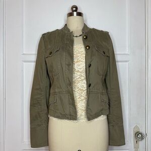 Express olive jacket